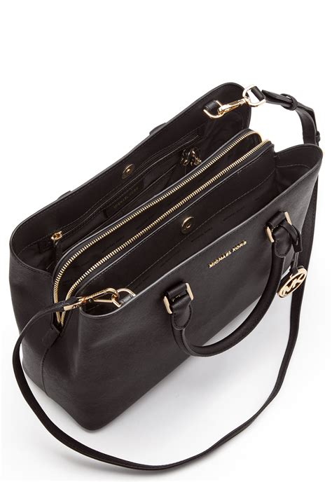 michael kors lg satchel|michael kors satchel savannah.